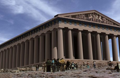 Parthenon Main Street