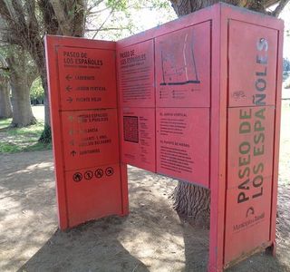 Paseo de los Espanoles