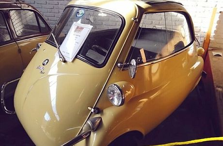 Museo de Vehiculos de Epoca Tandil