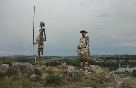 Monumento a Don Quijote de la Mancha en Tandil