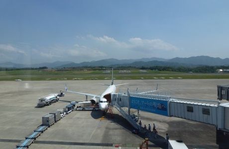 Takamatsu Airport Observation Deck