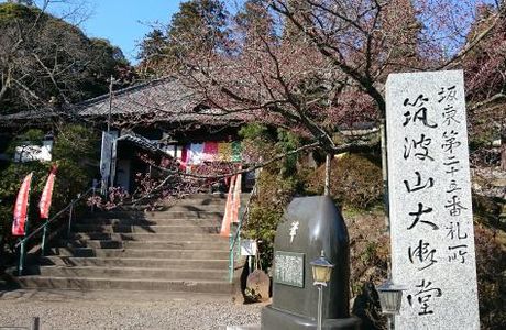 Mt. Tsukubasan Chisokuin Chuzenji Omido