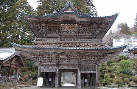 Zenpoji Temple