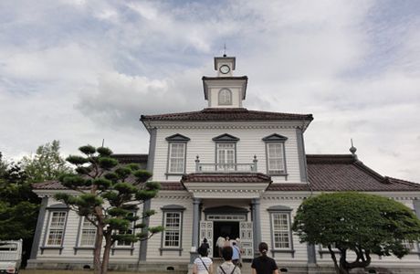 Former Nishitagawa-gun County Office