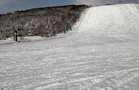 Rich Onsen Ski Resort