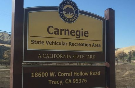 Carnegie State Vehicular Recreation Area