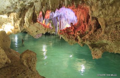 Parque De Cenotes Yax-Muul