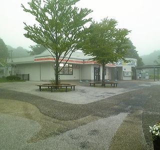 Tarumae Service Area Inbound Line