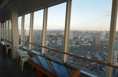 Tomakomai City Midorigaoka Park Observation Deck