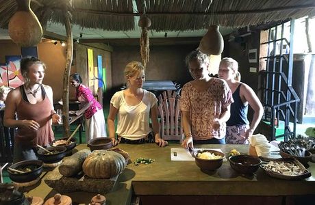 Smoky Kitchen Cooking Class