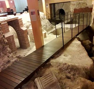 Las Termas Romanas de la Plaza de Amador de los Rios