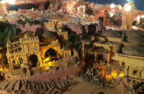Presepe Artistico Del Mater Dei