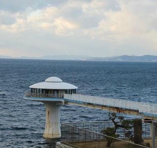 Shirahama Kaichu Observatory Deck