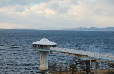 Shirahama Kaichu Observatory Deck