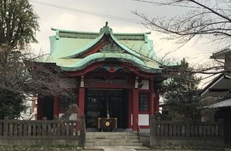 Tsukudohachiman Shrine