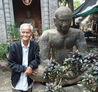 Miniature Replicas of Angkor by Dy Proeung