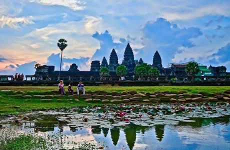 Sa Sok - Siem Reap Private Driver