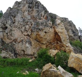Strelebskiy Rock