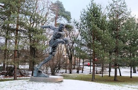 Monument to Vsevolod Bobrov