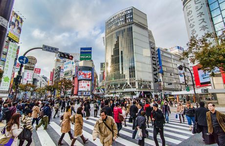 Shibuya Crossing