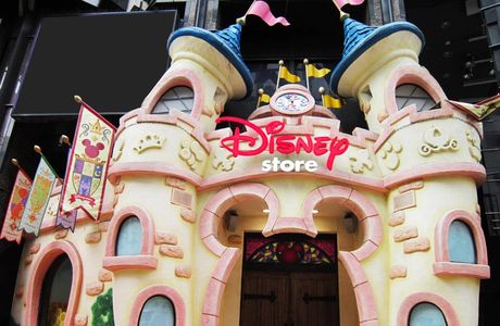Disney Store, Shibuya Koen-dori