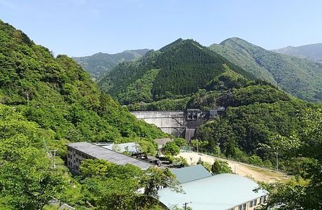 Kami Shiiba Dam