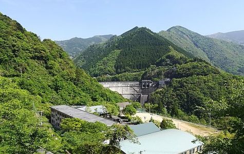 Kami Shiiba Dam 1