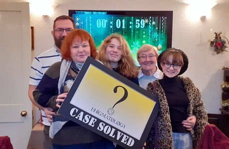 Enigmatology Escape Rooms