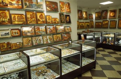 Russian Amber Shop