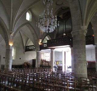 Collegiale Saint Ythier