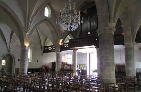 Collegiale Saint Ythier