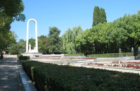 The Feat for Life memorial