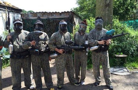 Paintball Bricket Wood