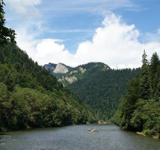 Dunajec Gorge