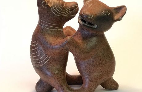 Dancing Dogs Pottery & Art
