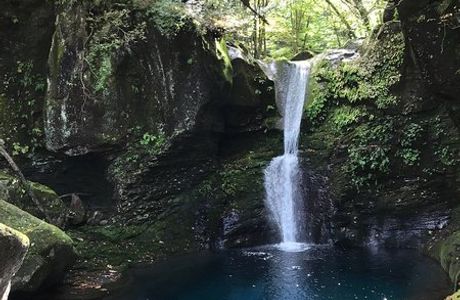 Oshiraji Falls