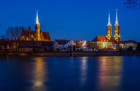 Ostrow Tumski - (Cathedral Island)