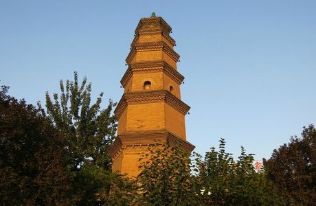 Hua Pagoda of Baoqing Temple