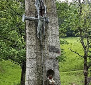 Prometheus Shot dead Monument