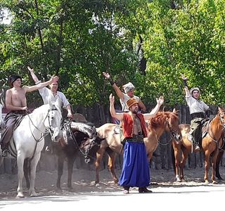 Horse Theatre Zaporizhzhya Cossacks