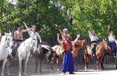 Horse Theatre Zaporizhzhya Cossacks