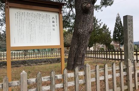 The Site of Hachimori Castle