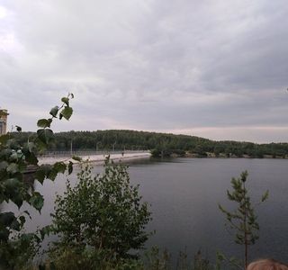 Beloyarsk Reservoir Dam