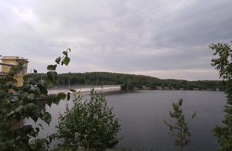Beloyarsk Reservoir Dam