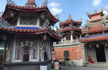 Miao Li Zhu Nan Zhong Gang Cih Yu Temple