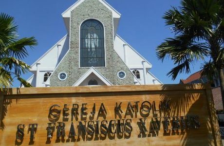 Gereja Santo Fransiskus Xaverius Yogyakarta