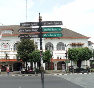 Titik 0 Kilometer Yogyakarta