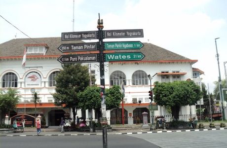 Titik 0 Kilometer Yogyakarta