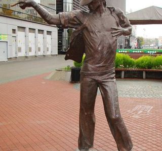 Monument to Michael Jackson
