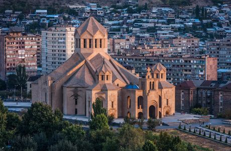 Saint Gregory The Illuminator Cathedral
